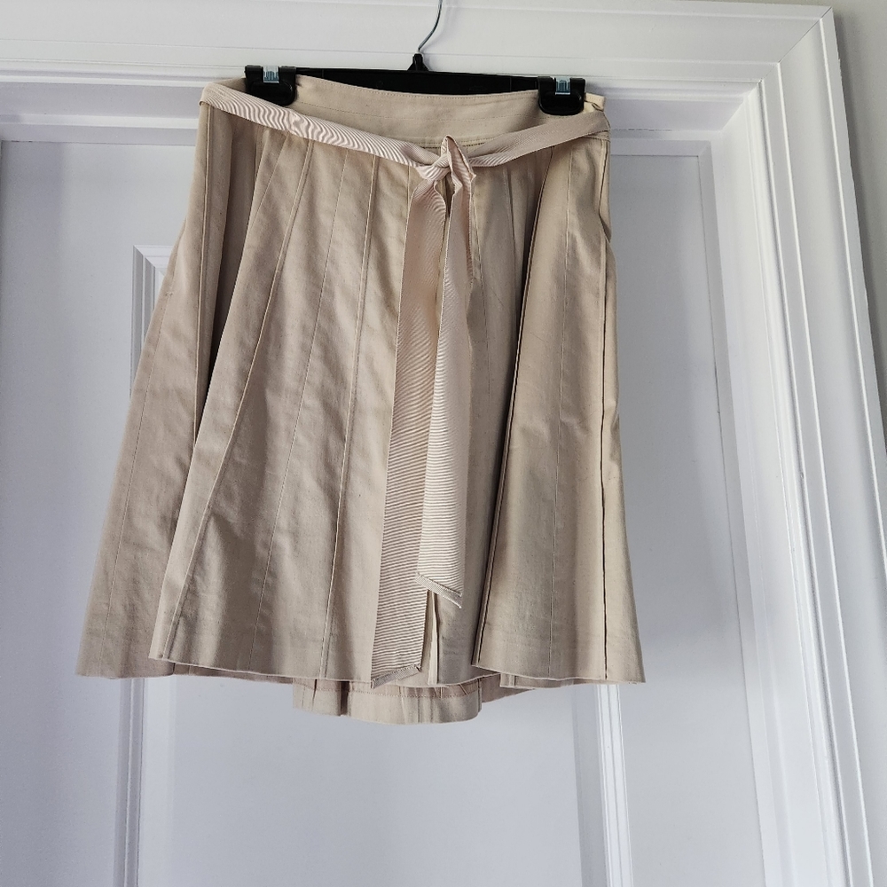 WHBM pleated skirt